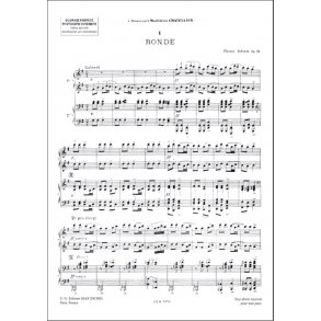 Sur Cinq Notes, Pour Piano Quatre Mains